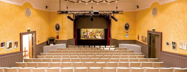 Münchner Marionettentheater Zuschauerraum